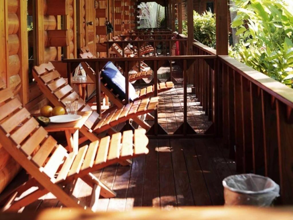 Loghome Boutique Chiang Mai Exterior photo
